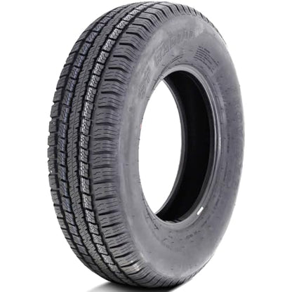 Taskmaster Provider ST Premium Trailer Radial Tire-ST205/75R15 205/75/15 205/75-15 101/97M Load Range C LRC 6-Ply BSW Black Side Wall