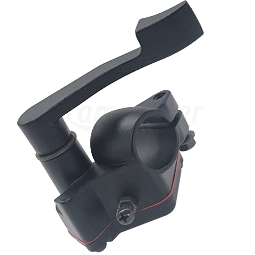 7/8''/ 22mm Thumb Throttle Cable Accelerator Handle Assembly Fit for 50cc 70cc 90cc 110cc 125cc 250cc ATV Quad Go Kart Pit Bike, Perfect Replacement Accessory.