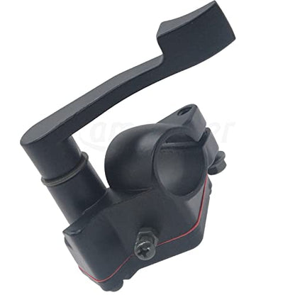 7/8''/ 22mm Thumb Throttle Cable Accelerator Handle Assembly Fit for 50cc 70cc 90cc 110cc 125cc 250cc ATV Quad Go Kart Pit Bike, Perfect Replacement Accessory.