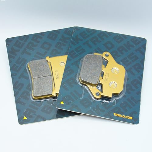 Traild Ceramic Brake Pads for Honda Rebel 1100/1100T 2021-2025 Front & Rear