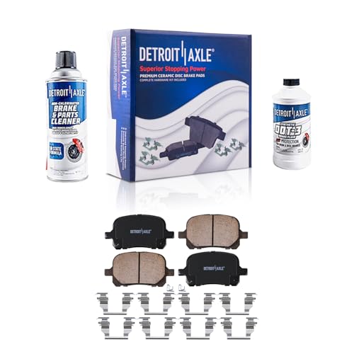 Detroit Axle - Front Brake Pads for Toyota Avalon Camry Solara Lexus ES300 - size: 4P42843/Kit