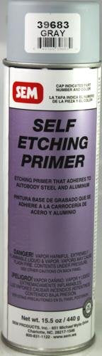 SEM 39683, Gray Self Etching Primer