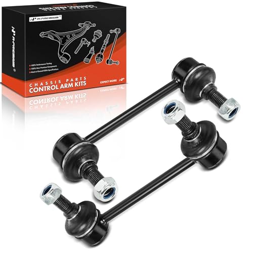 A-Premium Rear Sway Bar Link Stabilizer Bar Link, Compatible with Kia