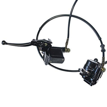 Rear Hand Hydraulic Disc Brake Master Cylinder Caliper Assembly
