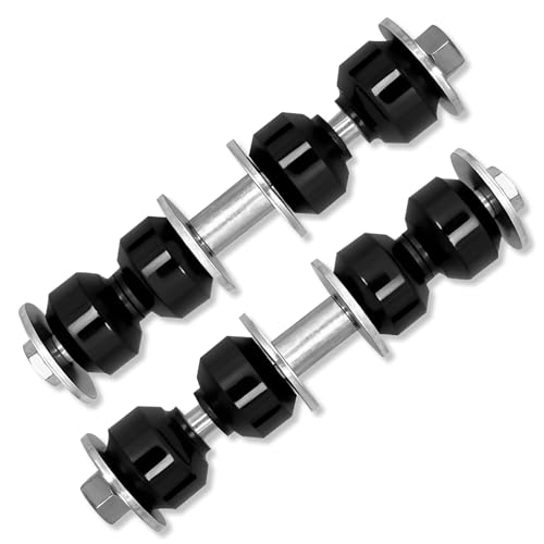 K5342 ‎‎2PC Sway Bar End Link 97-17 for Buick Allure Regal, for Chevy Impala Limited Uplander, for Olds Silhouette Intrigue, for Pontiac Aztek, for Saturn Relay, for Jeep Compass Patriot - size: K5342 X2