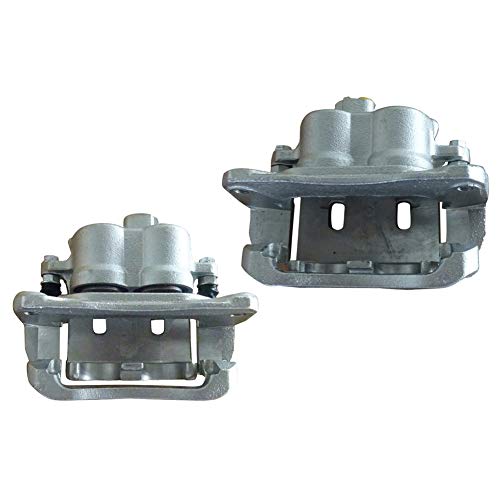 19B2830 19B2831 Front Left&Right Disc Brake Caliper Assembly Set - color: 19B2830+19B2831