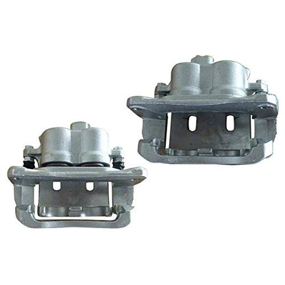 19B2830 19B2831 Front Left&Right Disc Brake Caliper Assembly Set - color: 19B2830+19B2831