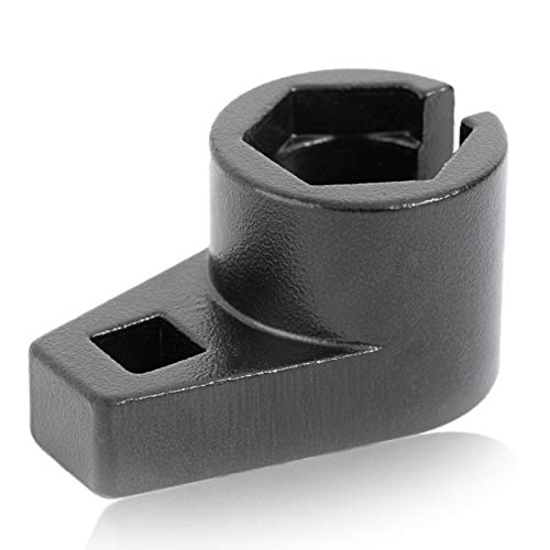 Premium Offset Oxygen Sensor Socket, 3/8 Inch Drive, 7/8 Inch (22mm)