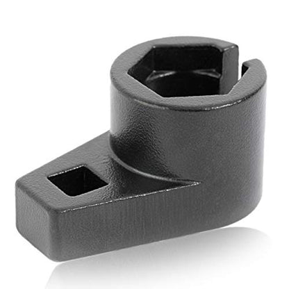 Premium Offset Oxygen Sensor Socket, 3/8 Inch Drive, 7/8 Inch (22mm)