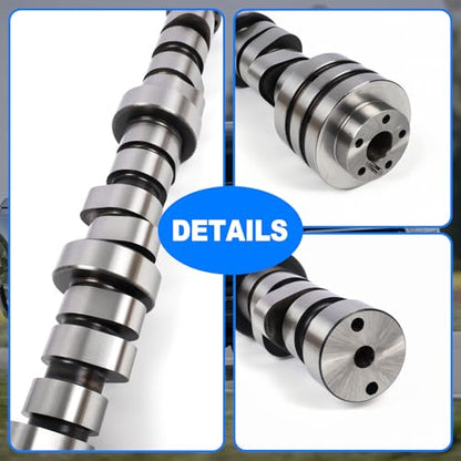 5.7 HEMI Camshaft and MDS Lifters Kit w/Timing Chain & Head Gaskets Set, Compatible with 2009-2015 Dodge Ram 1500 Durango 5.7L Hemi V8 53022263AF - color: MDS Kit w/ Timing Chain