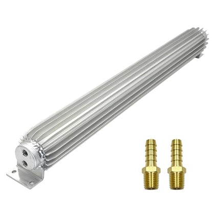 30'' Aluminum Finned Transmission Oil Coolers Dual Pass - color: Dual Pass, size: 30''