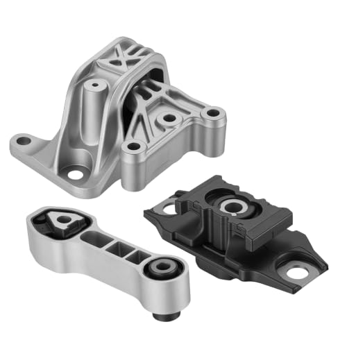 BDFHYK Engine Motor Mount Set Compatible with Fiat 500 2013 1.4L L4 - size: 2012-2018 Fiat 500