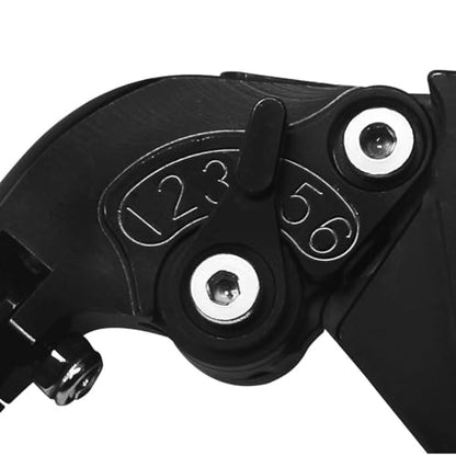 Motorcycle Brake Clutch Levers CNC Fit for Kawasaki Vulcan S 650 - color: Black