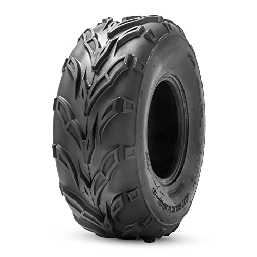 HALBERD 19x7-8 Sport ATV Tire, 4PR 19x7x8 Mini Bike Tire, Tubeless - size: 19x7-8