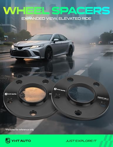 YHTAUTO 5x120 Hub Centric Wheel Spacers 10 mm for BMW - size: 10 MM Thickness, style: 4 PCS