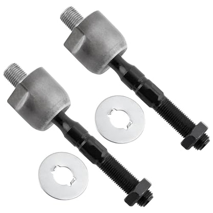 BOXI 6pc Front Tie Rod Ends Lower Ball Joints Fit for Honda Accord 2003-2007 Coupe Models W/ 3.0L 6 Cyl. Engine Only / EV80208 ES80288 ES80287 K80228
