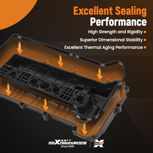 maXpeedingrods Engine Valve Cover for Ford Escape Focus