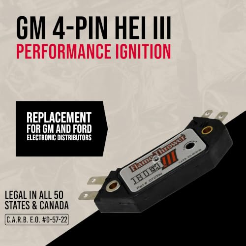 PerTronix HEI III Ignition Module, GM 4-Pin - D72000