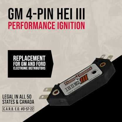 PerTronix HEI III Ignition Module, GM 4-Pin - D72000