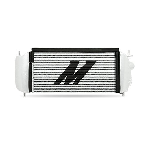 Mishimoto MMINT-F35T-15KBSL Intercooler Kit Fits Ford F-150 3.5 EcoBoost 2015-2016 Silver Kit, Black Pipes - color: Silver Intercooler, Black Pipes