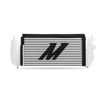 Mishimoto MMINT-F35T-15KBSL Intercooler Kit Fits Ford F-150 3.5 EcoBoost 2015-2016 Silver Kit, Black Pipes - color: Silver Intercooler, Black Pipes