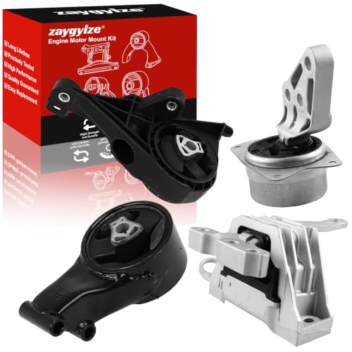 4Pcs Engine Motor Mount Set Fit for 2013-2015 Chevy Malibu 2.0L/2.5L L4 - size: 2013-2015 for Chevry Malibu 2.0L AUTO
