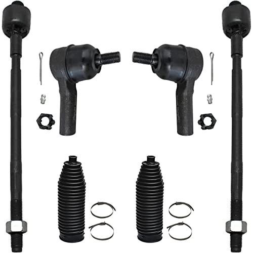 Detroit Axle - Front 14pc Suspension Kit for 1996-2004 Nissan Pathfinder - size: 14CS1300097/14PC