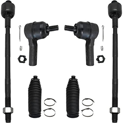 Detroit Axle - Front 14pc Suspension Kit for 1996-2004 Nissan Pathfinder - size: 14CS1300097/14PC