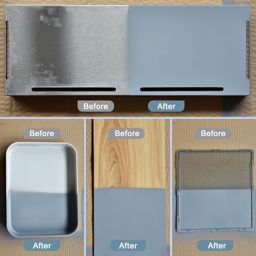 NADAMOO All Surface Primer Spray, Matte Gray One-Part Epoxy Primer, 1 Can - color: Gray, style: Pack of 1