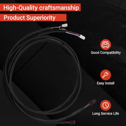 Handlebar Switch Extension Wiring Harness NHCX-CB14