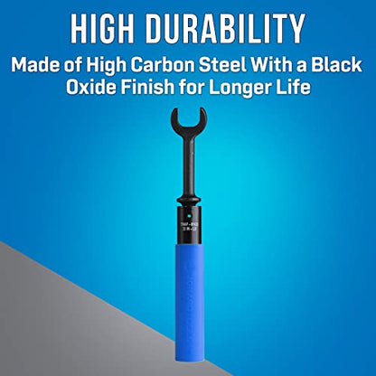 Jonard Tools TWAF-91620, Full Head Torque Wrench, 9/16" Drive Size, 20 in-lb Torque - size: 9/16" Drive, style: Full Head, 20 inch-lbs