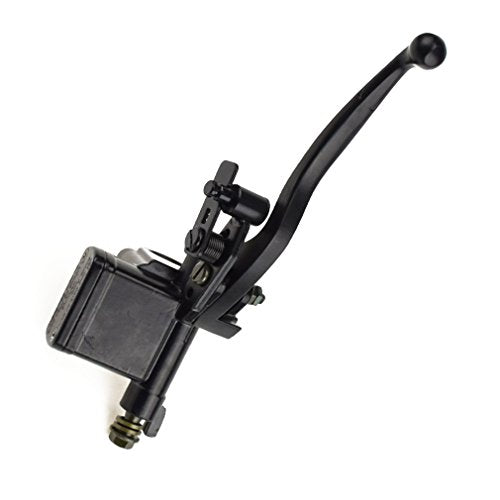 HIAORS 7/8'' ATV Left Hand Hydraulic Brake Master Cylinder Lever Compatible with 110cc 125cc Taotao Coolster Kazuma Sunl Locin Chinese Quad 4 Wheeler 90cc 70cc 50cc Pit Dirt Bike Motorcycle Parts