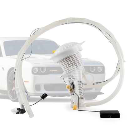 E7264A Electric Fuel Pump Module Assembly Compatible For Dodge Challenger 2008-2016 Chrysler 300 2005-2014 Charger 2006-2016 Magnum 2005-2008 Replaces E7279A SP7083M P76662M - size: E7279A