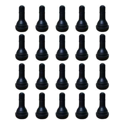 20Pcs TR415 Tubeless Tire Valve Stems for 0.625 inches Rim Holes - size: TR415-20pcs