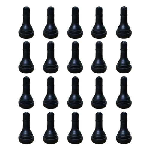 20Pcs TR415 Tubeless Tire Valve Stems for 0.625 inches Rim Holes - size: TR415-20pcs