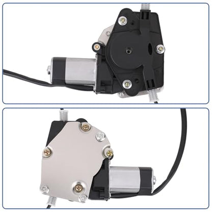 Obaee 741-375 Rear Right Passenger Side Power Window Lift Regulator with Motor Assembly Compatible with 2001-2004 Jeep Grand Cherokee, Replacement OEM 55363284AB - size: Rear Right Passenger Side