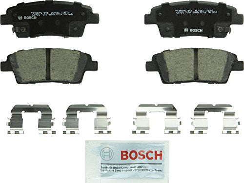 BOSCH BC1551 QuietCast Premium Ceramic Disc Brake Pad Set - Rear