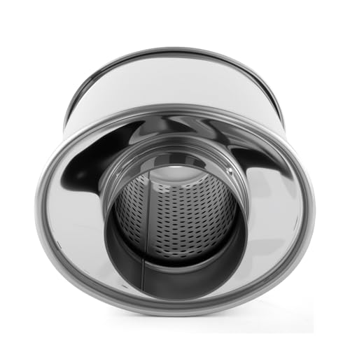 2.5" Ultra Quiet Resonator Muffler