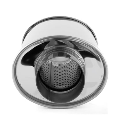 2.5" Ultra Quiet Resonator Muffler