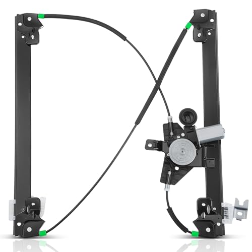 A-Premium Front Driver Side Power Window Regulator with Motor (6-Pin) - style: Front Driver Side (LH)