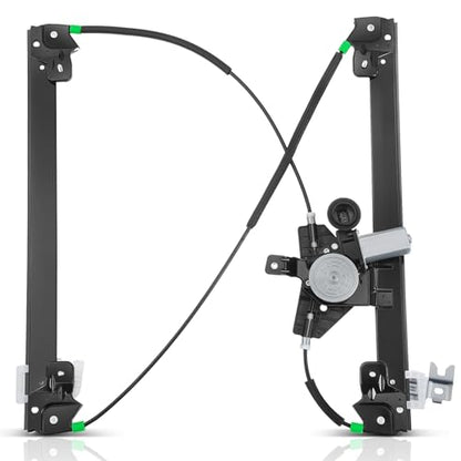 A-Premium Front Driver Side Power Window Regulator with Motor (6-Pin) - style: Front Driver Side (LH)