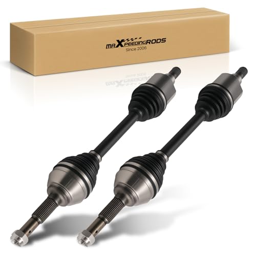 maXpeedingrods 2PC Front Left and Right CV Axle for Buick Rainier - color: 66-1345 Pair