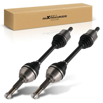 maXpeedingrods 2PC Front Left and Right CV Axle for Buick Rainier - color: 66-1345 Pair