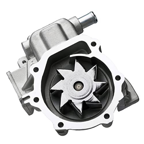 TUCAREST AW6049 Professional Water Pump Kit w/Gasket (For H4-2.5L Naturally Aspirated) Compatible With 06-10 Su-baru Forester, 06-11 Impreza Legacy Outback [# 21111AA280 21111-AA320 160-2090] - size: TU-AW6049