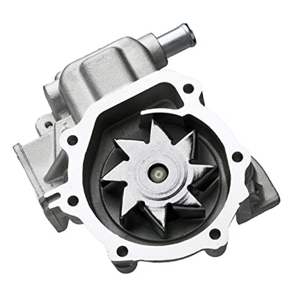 TUCAREST AW6049 Professional Water Pump Kit w/Gasket (For H4-2.5L Naturally Aspirated) Compatible With 06-10 Su-baru Forester, 06-11 Impreza Legacy Outback [# 21111AA280 21111-AA320 160-2090] - size: TU-AW6049