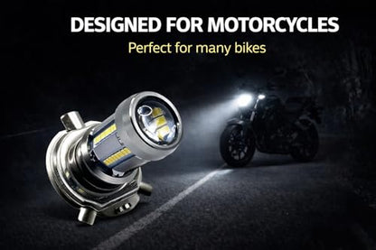 Ultra Bright LED headlight bulb for Suzuki motorcycles replaces 09471-12060 (1)