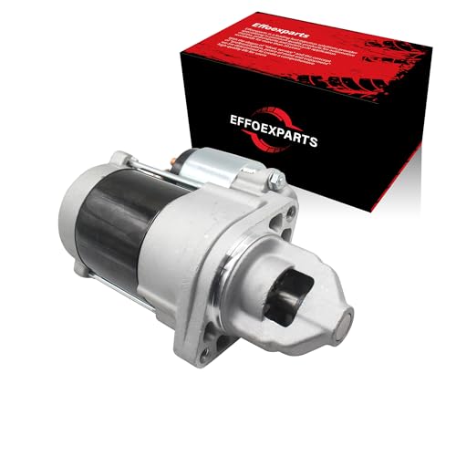 Starter Motor for John Deree 647A X300 X304 X320 X324 X500 X534 Z910A Z920A WH36A WH48A WH52A 648R 652R 661R 652R EFI and 661R EFI Replaces OE# MIA11626 428000-6600