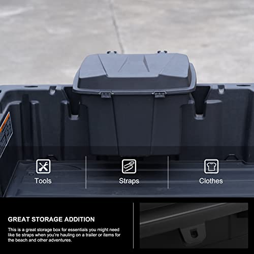 Kiwi Master Rear Cargo Box for 2016-2026 Can-Am Defender/Commander
