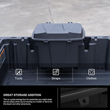 Kiwi Master Rear Cargo Box for 2016-2026 Can-Am Defender/Commander