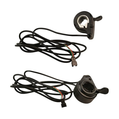 2Pcs Thumb Throttle Speed Control, 7/8inch Universal E-Bike Thumb Throttle